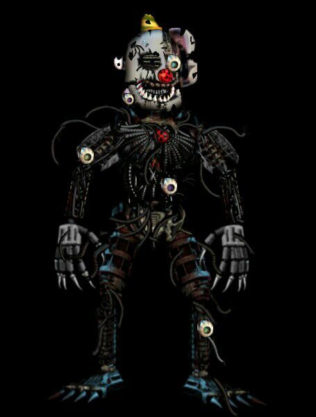 Nightmare ennard v.2 | FNAF : Sister Location Amino