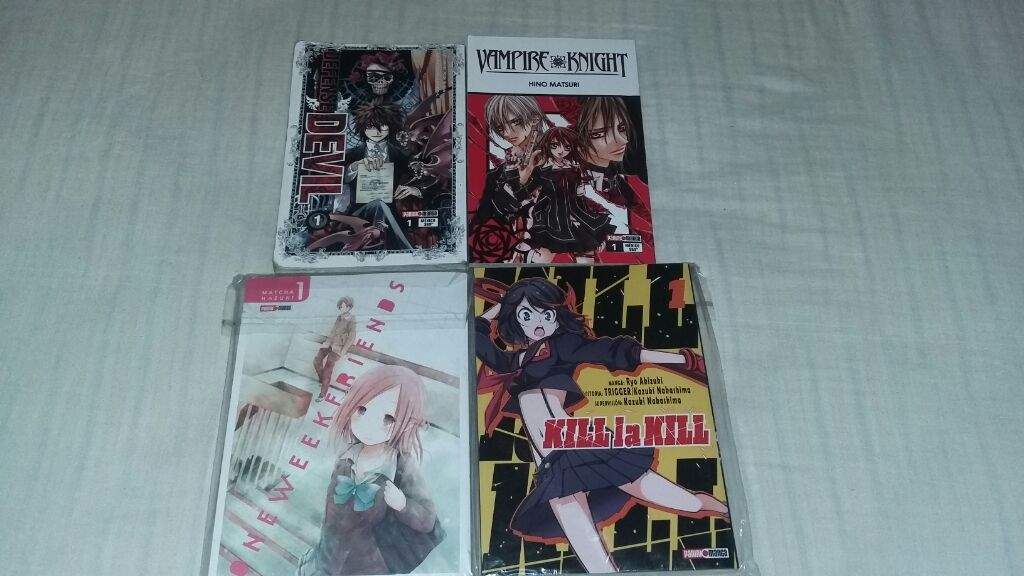 Mi Colección De Mangas 