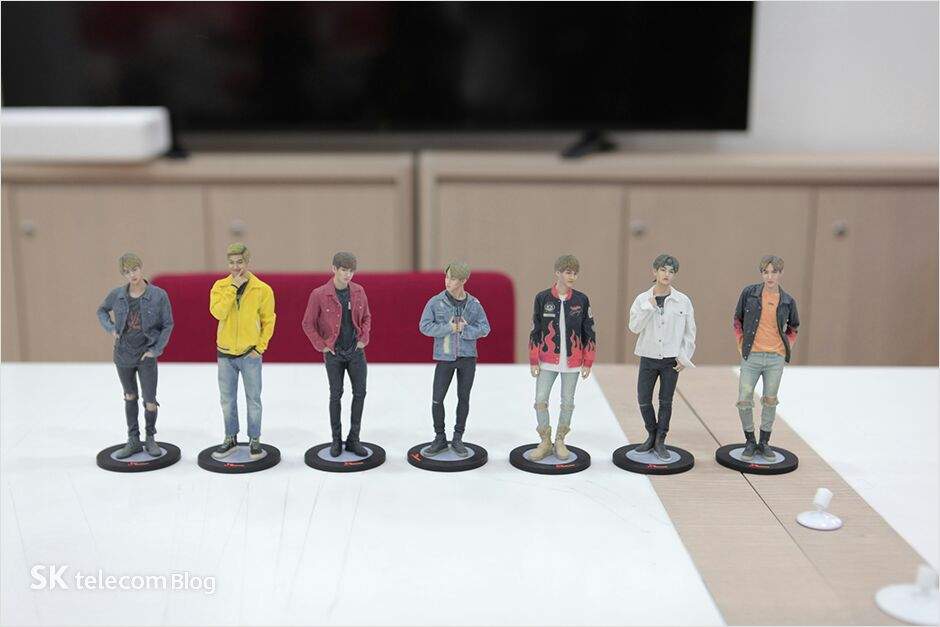 bts clay figures