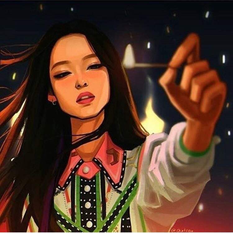 Jennie Fanart | Kim Jennie Amino