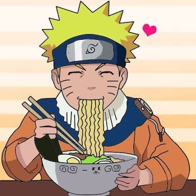 naruto pop eating noodles