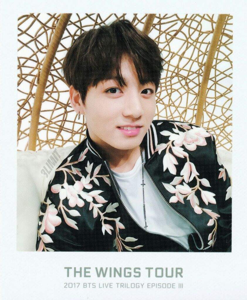 2017 BTS LIVE TRILOGY . THE WINGS TOUR Photocards | ARMY's Amino