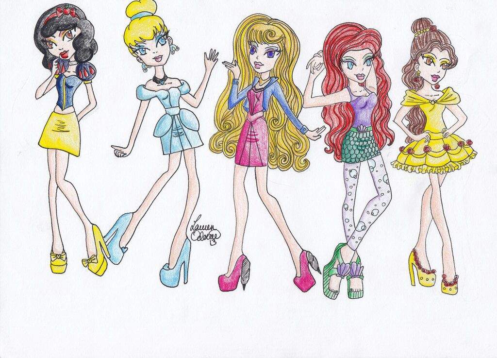 If monsters were princesses | Cartoon Amino