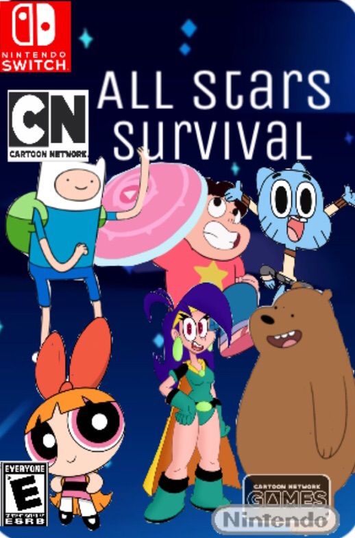 Cartoon Network All Stars Survival (My game idea) | Cartoon Amino