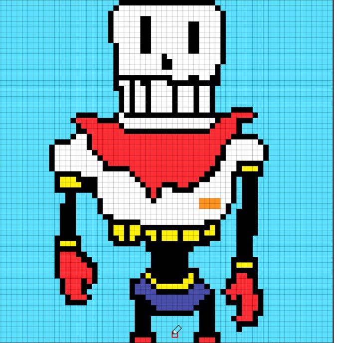 Pixel papy | Undertale Amino