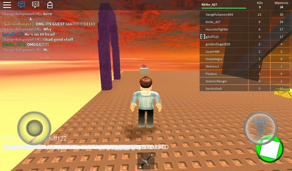 Omfg Guest 666 Joined Moi Game 100 Real Roblox Amino