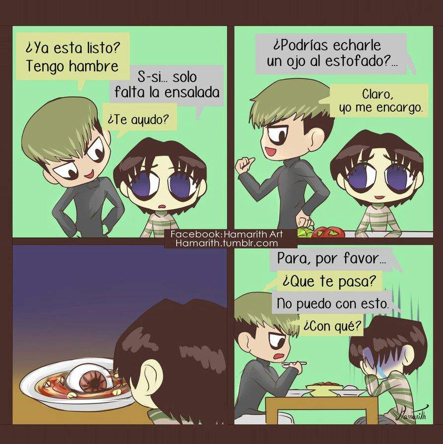 Killing stalking mini cómic en la versión chibi Yaoi