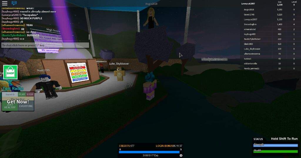 Just hanging out with ramdom people :3 | Roblox Amino