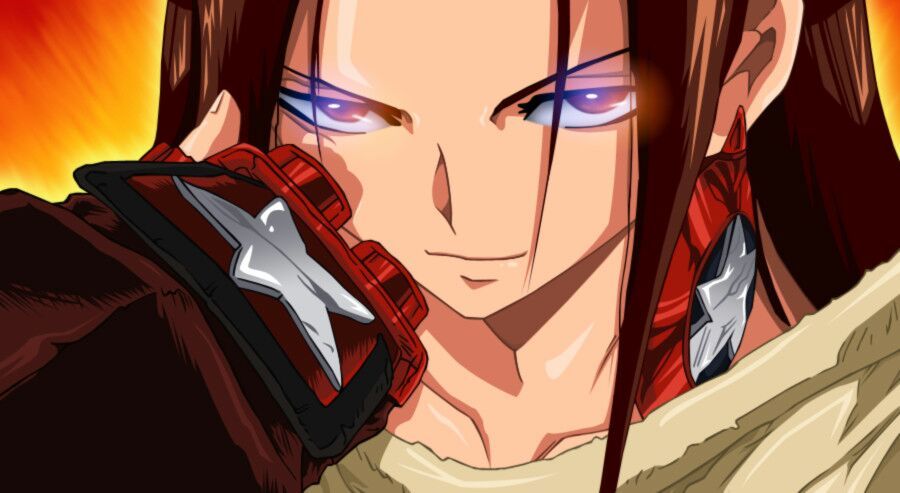 Hao Asakura De Shaman King Anime Amino