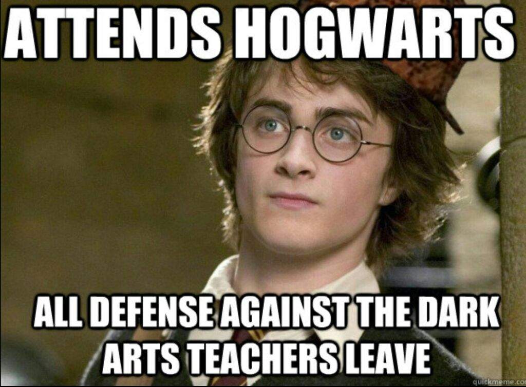 DATDA teachers (HP meme) | Harry Potter Amino