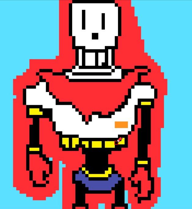 Pixel papy | Undertale Amino