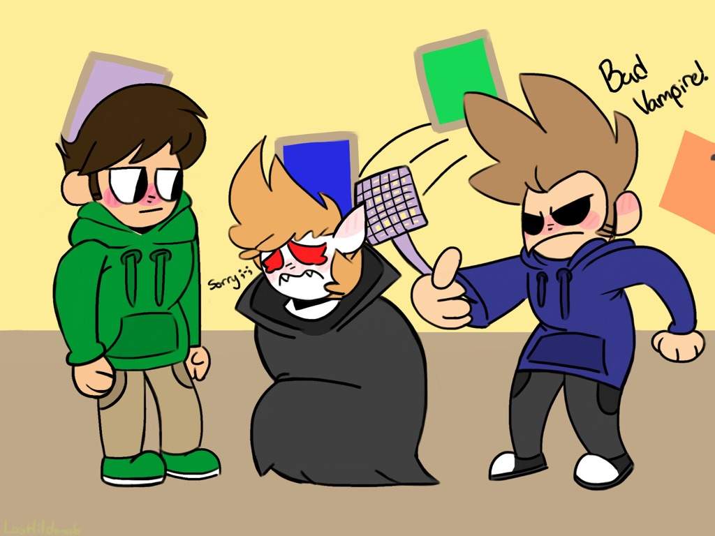 Bad Vampire! | 🌎Eddsworld🌎 Amino