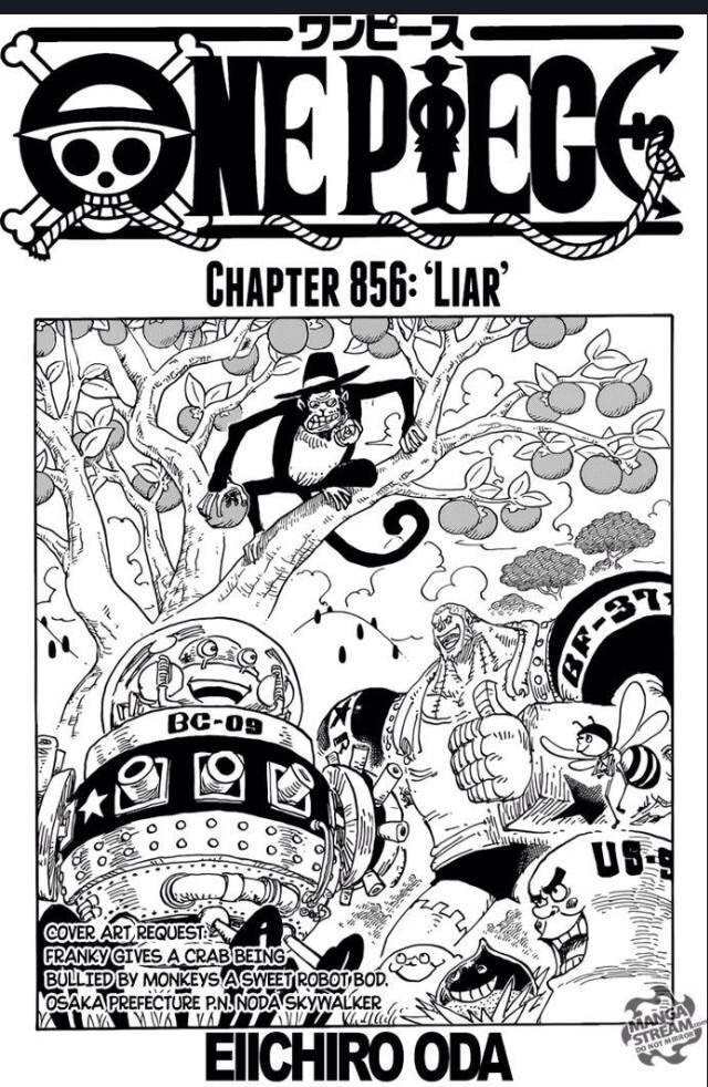 Spoilers One Piece Chapter 856 Review Anime Amino