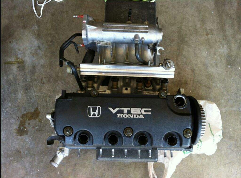 Anyone Do A Non Vtec To Vtec Head Swap Honda Amino