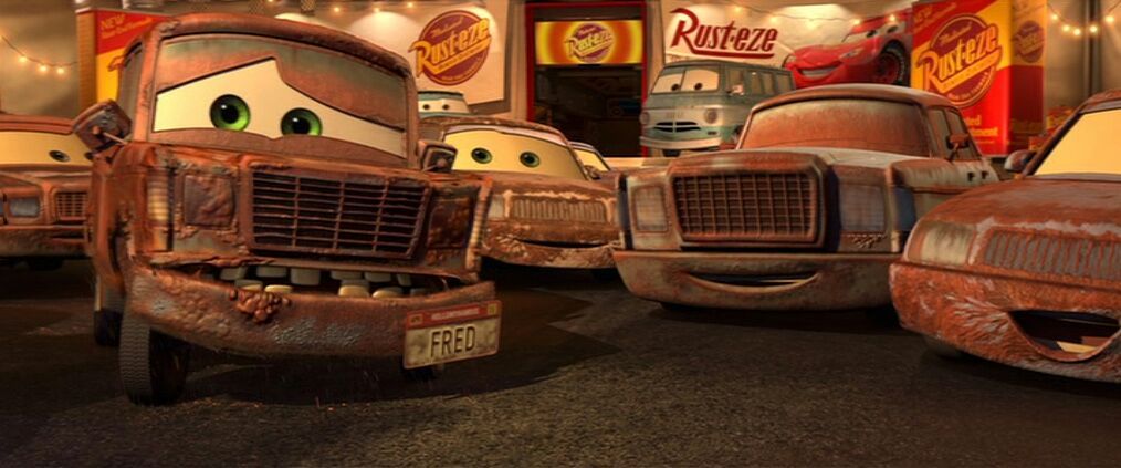 Movie Review #40: Cars | Cartoon Amino