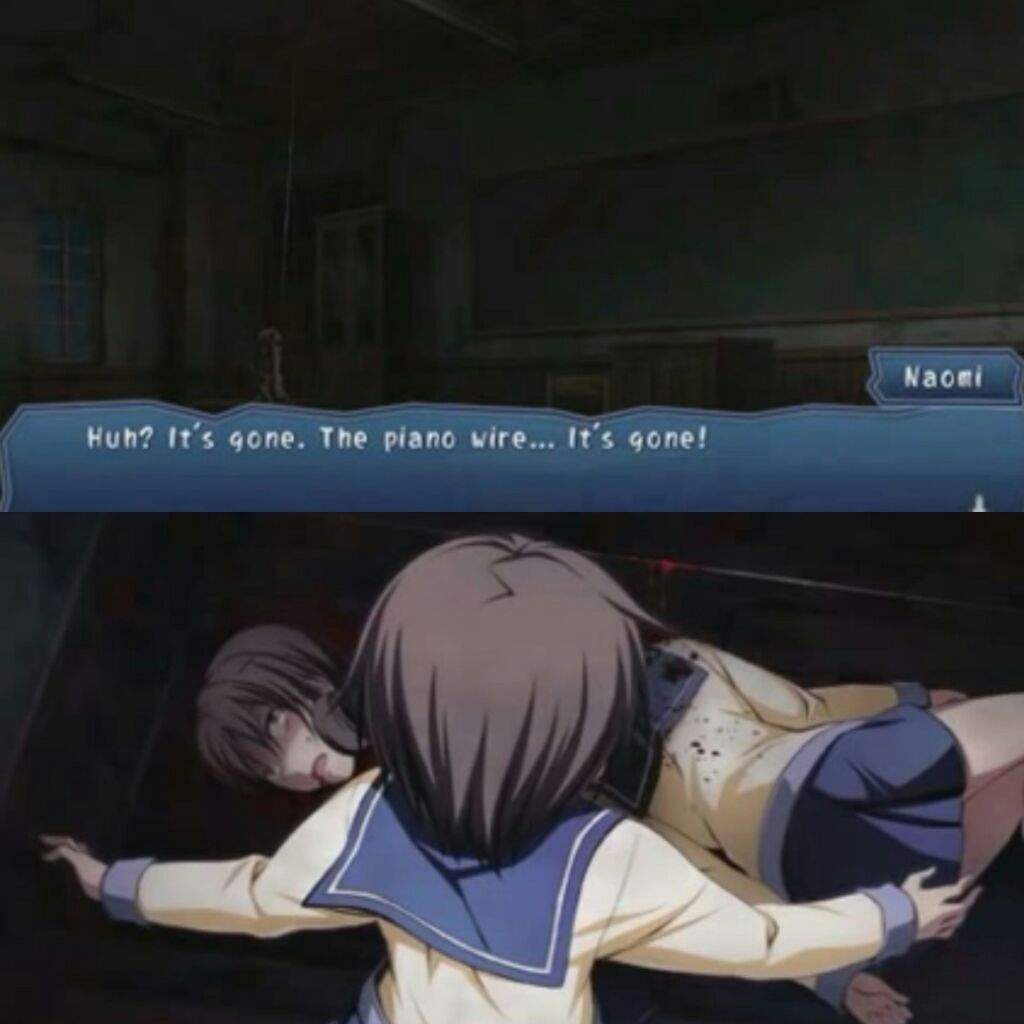 corpse party seiko death