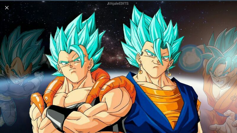 SSB VEGITO AND GOGETA!!!! | DragonBallZ Amino