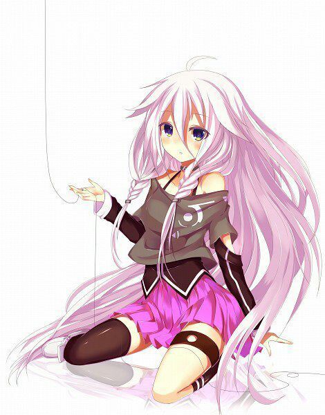 IA 💕 Mi Vocaloid/Waifu Favorita | •Anime• Amino