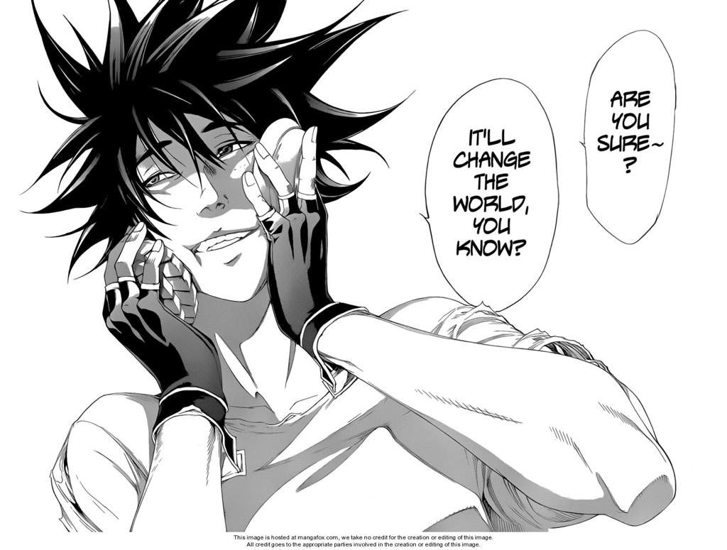 Naked Air Gear Characters