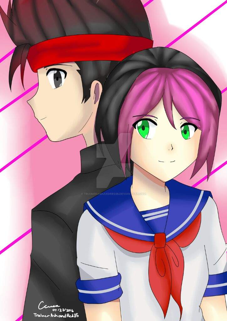 Pippi X Ryuto Wiki Yandere Simulator 💌 Amino Amino