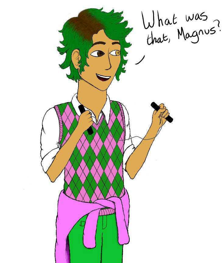 Alex Fierro FanArt