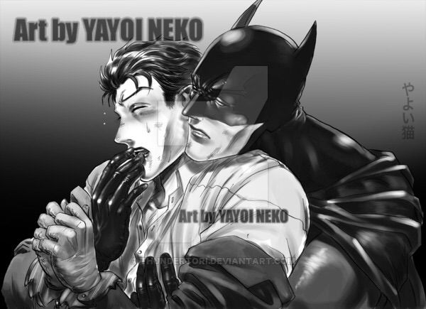 Batman x joker | Yaoi Amino Español Amino