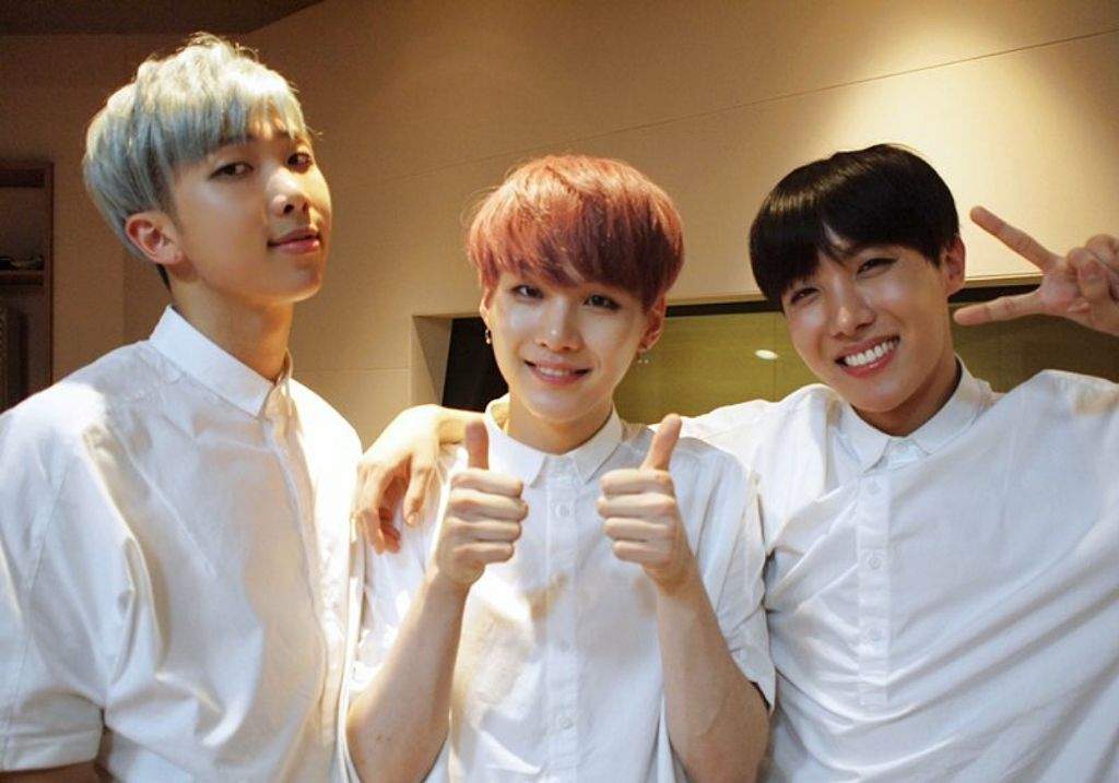 ⭐Suga, J-Hope & Rap Monster⭐ | K-Pop Amino