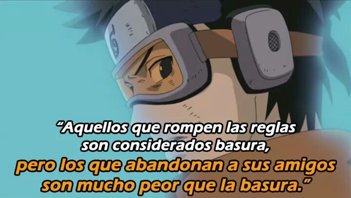 Obito uchiha frase | •Anime• Amino