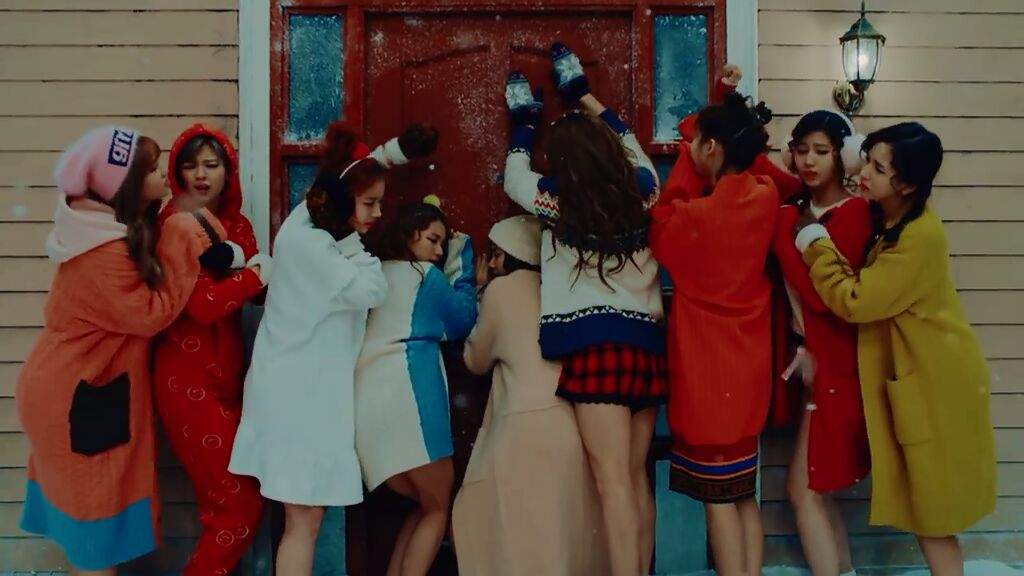 Twice Tt Knock Knock Mv Theory Twice 트와이스 ㅤ Amino