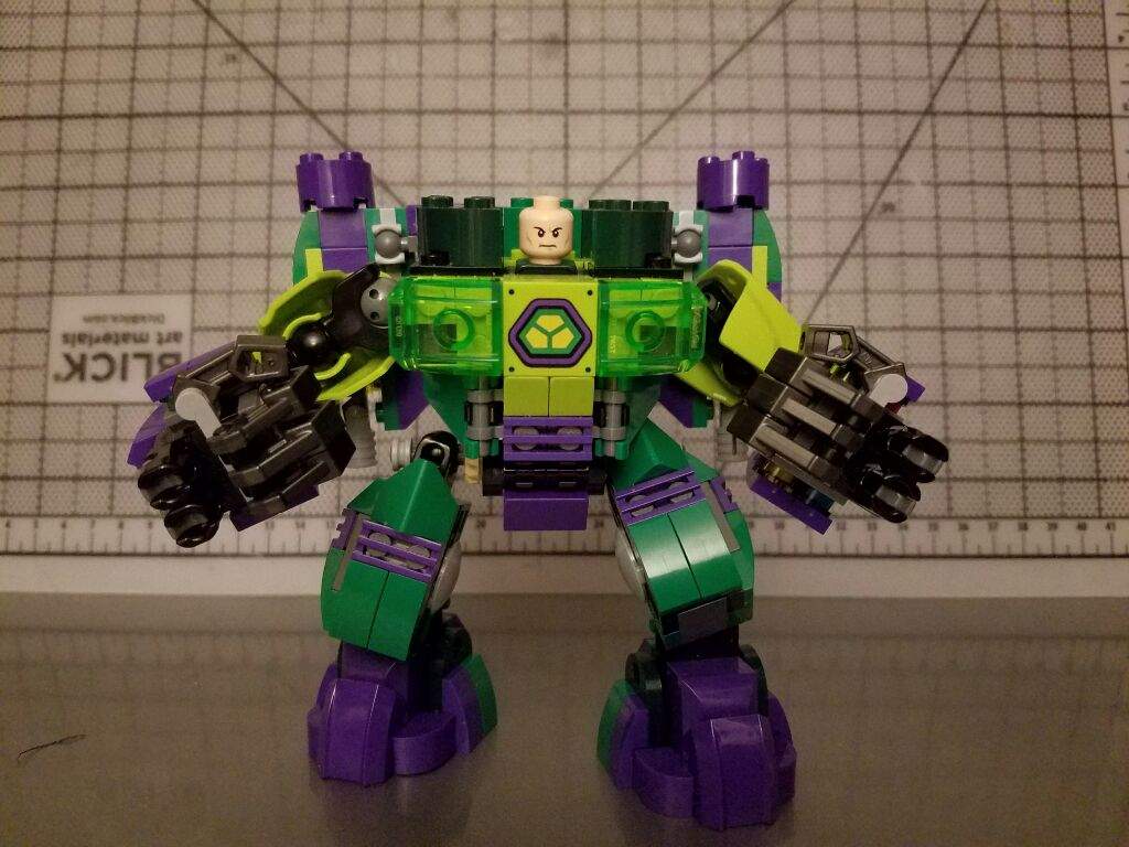 Lex Luthor's Warsuit Mk. 2.5 | LEGO Amino