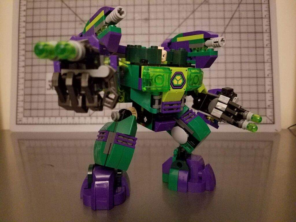 lego robot lex luthor