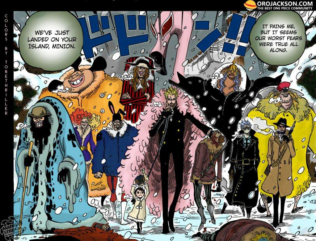 Donquixote Family Wiki One Piece Brasil Amino