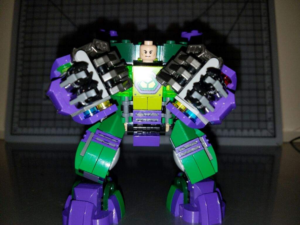 lego robot lex luthor