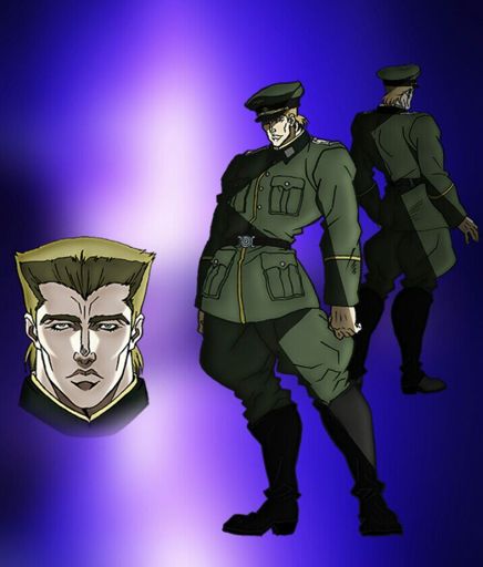 Rudolf Von Stroheim | Wiki | Jojo’s Bizarre Amino Amino