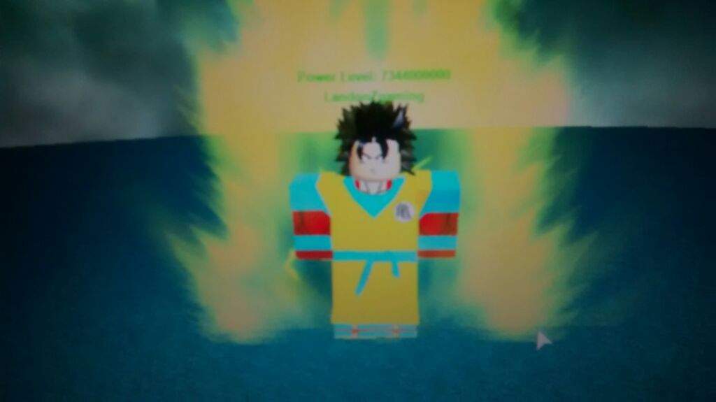 I Am Playing Dbor On Roblox Just Reached Level 70 Dragonballz Amino