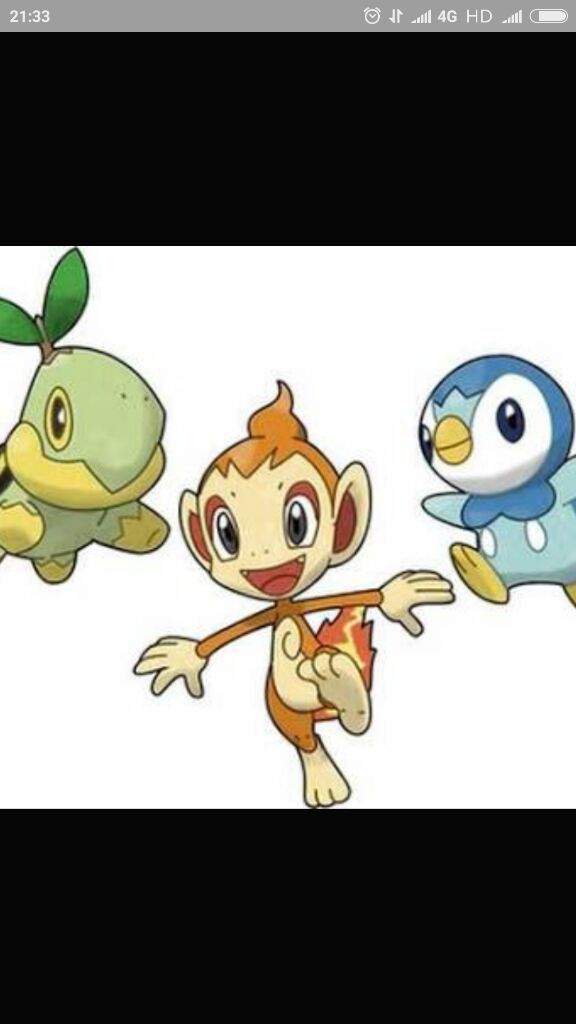 Gen 4 starter Pokemon | Pokémon Amino