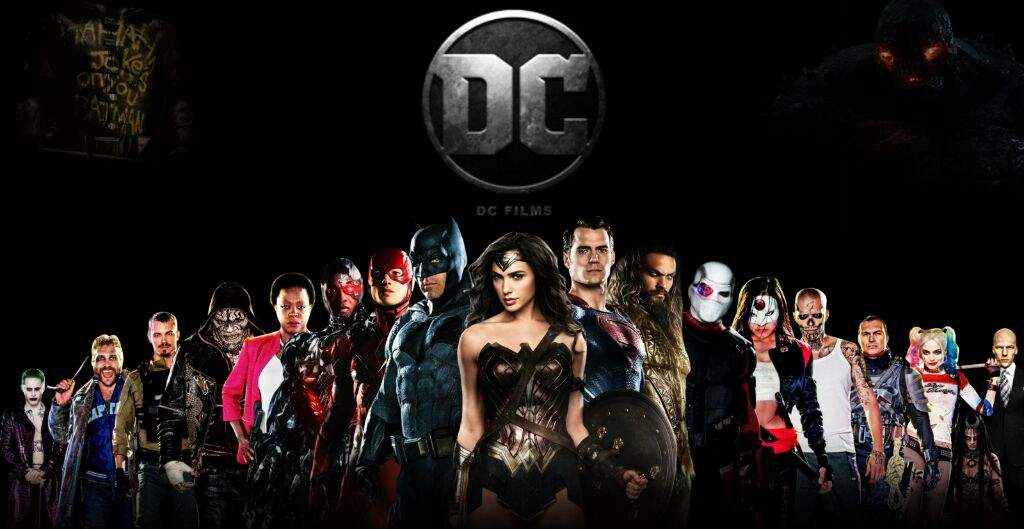 Image result for dc cinematic universe