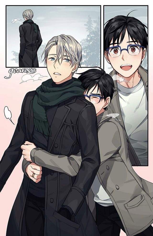 ️ ~|Short Yuri and Victor Comics|~ ️ | Yuri On Ice Amino