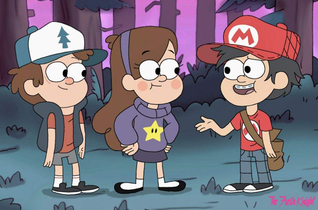 Gravity Falls | #CartoonTakeover | Video Games Amino