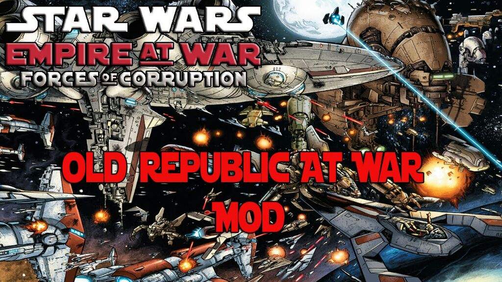 star wars forces of corruption clone wars mod
