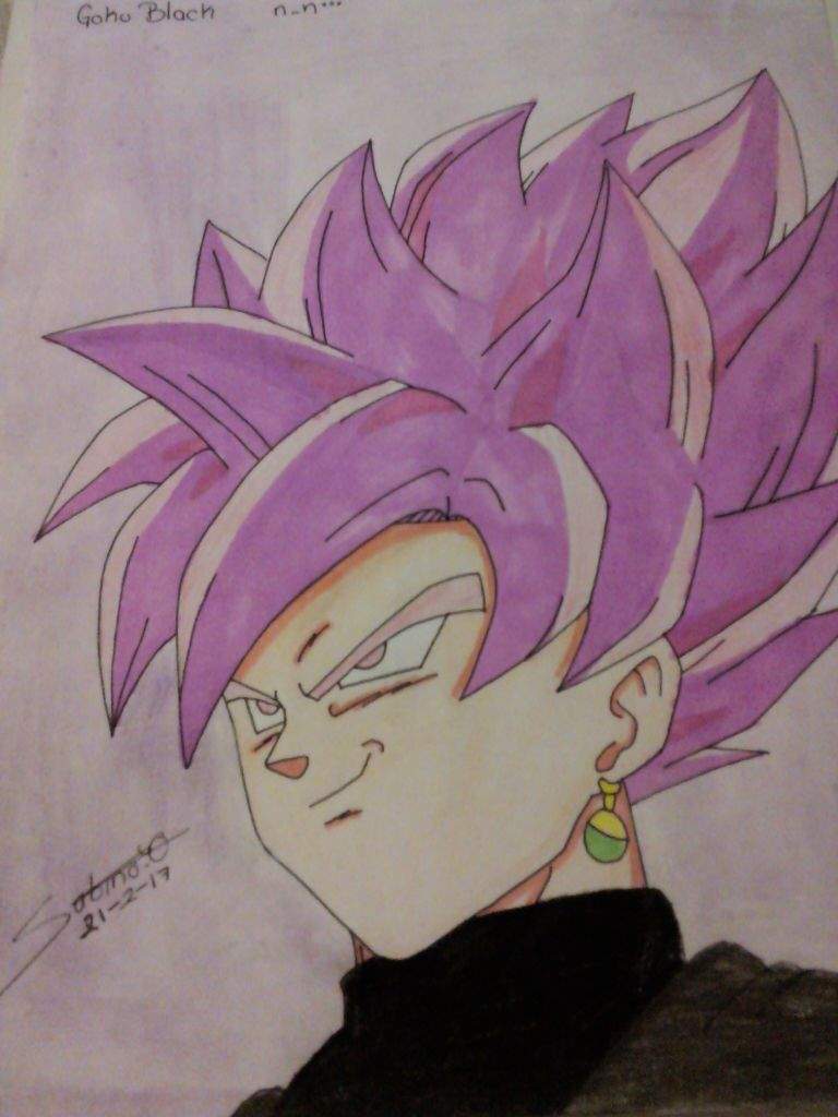 DIBUJO DE BLACK | •Arte Amino• Amino