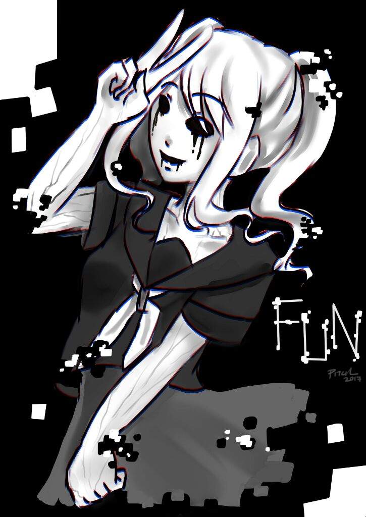 Art request 3 | Fun girl | Yandere Simulator Amino