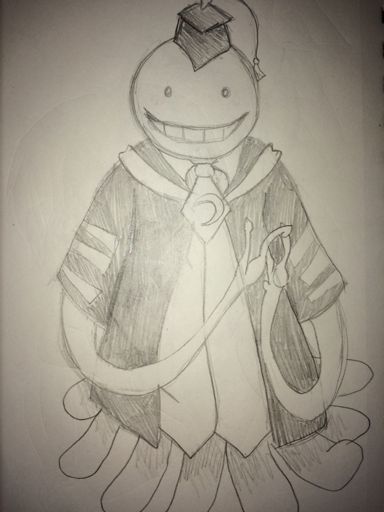 Koro Sensei Sketch | Assassination Classroom Amino