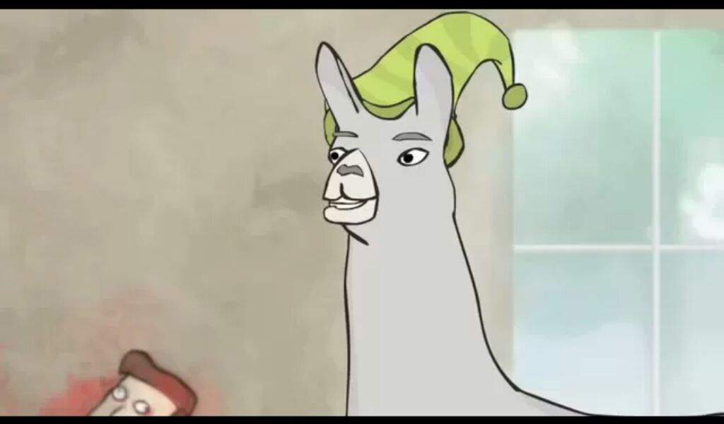 Carl the llama