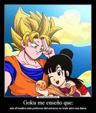 Frases de amor de goku | DRAGON BALL ESPAÑOL Amino