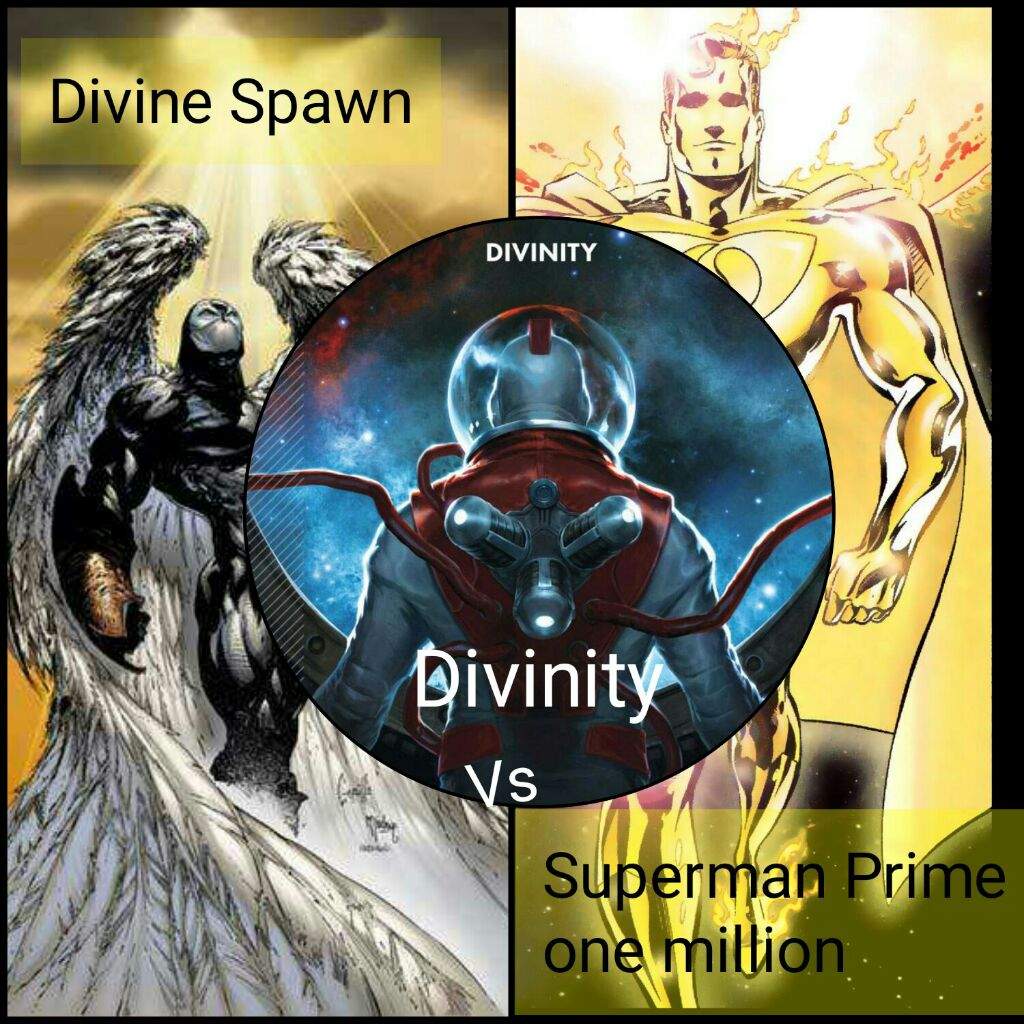 Divine Spawn Vs Divinity Vs Superman Prime One Million Comics Amino