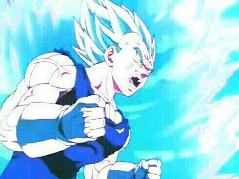 blue majin vegeta