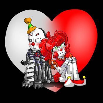 Baby x Ennard ️ ️ ️ | Five Nights At Freddy's Amino