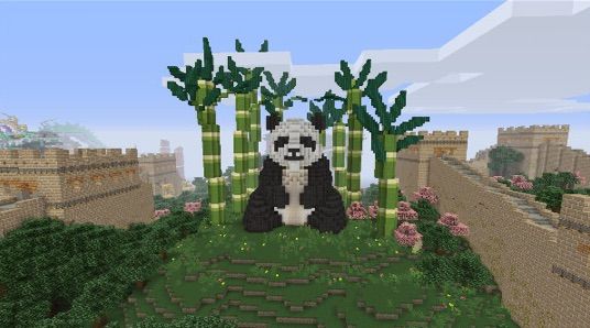 Minecraft Xbox > Chinese Mythology > Panda | Minecraft Amino