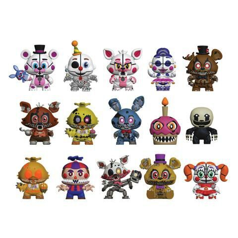 Funko Five Nights At Freddys Wave 3 Fnaf Sister Location Amino